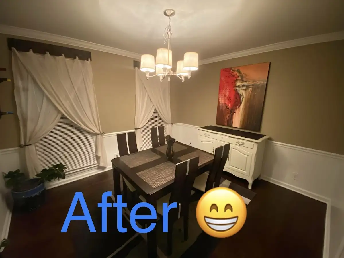 Professional dining room restoration after water damage in Oak Forest